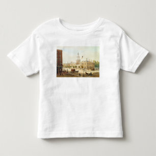 T-shirt Pour Les Tous Petits Énoncez la Chambre, Philadelphie, gravée par Der