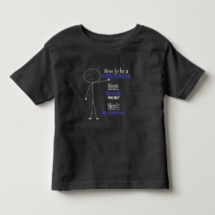 T-shirt Pour Les Tous Petits Enseignant en mathématiques des personnes amusant