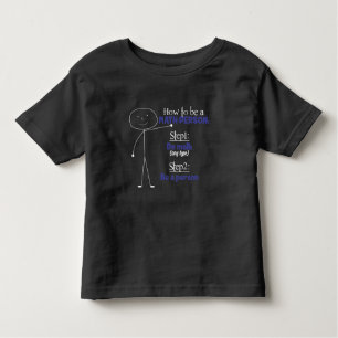 T-shirt Pour Les Tous Petits Enseignant en mathématiques des personnes amusante