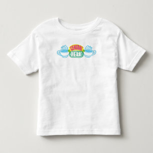 T-shirt Pour Les Tous Petits Enseigne néon Central Perk