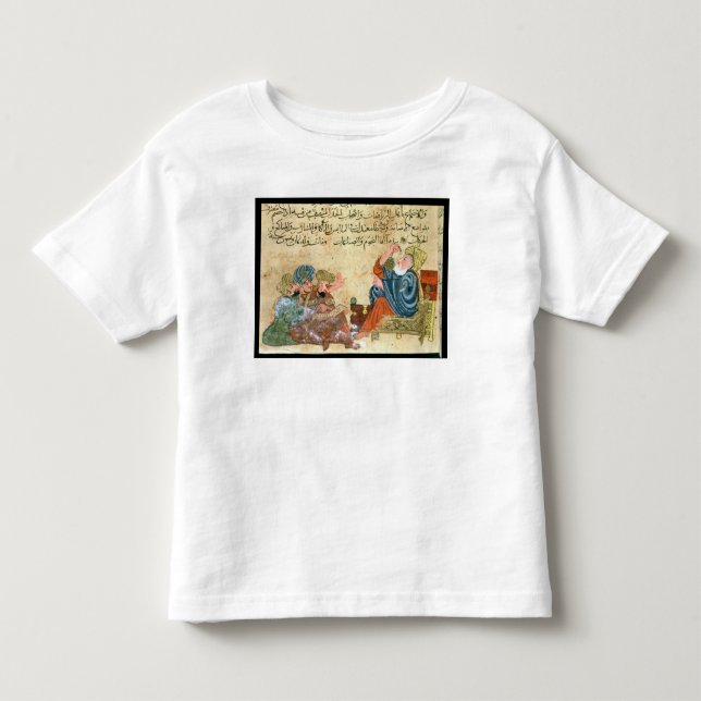 T-shirt Pour Les Tous Petits Enseignement d'Aristote (Devant)