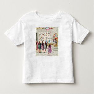 T-shirt Pour Les Tous Petits Enseignement de la lecture des manuscrits