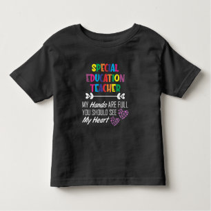 T-shirt Pour Les Tous Petits Enseignement spécial Enseignant Enseignement