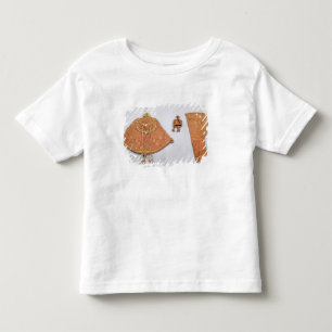 T-shirt Pour Les Tous Petits Ensemble colportant de poche, de gant et de capot,
