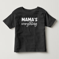 Ensemble coordonné « Maman est tout » pour maman e