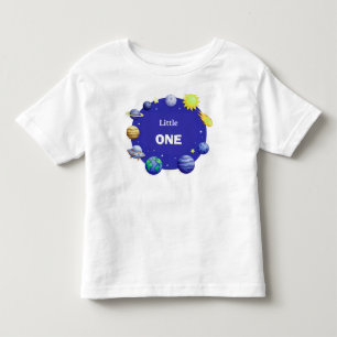T-shirt Pour Les Tous Petits Ensemble de cliparts de cercle spatial