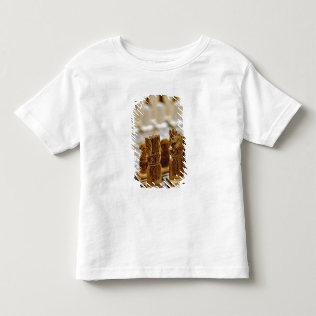 T-shirt Pour Les Tous Petits Ensemble d'échecs à vendre, souk Khan el Khalili, (Devant)