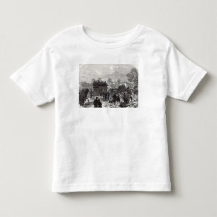 T-shirt Pour Les Tous Petits Enterrement de sergent Brett