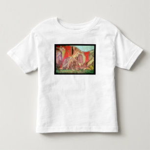 T-shirt Pour Les Tous Petits Entourage dionysien avec Dionysus