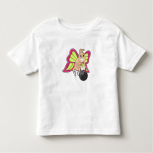 T-shirt Pour Les Tous Petits Entraînement de résistance aux papillons