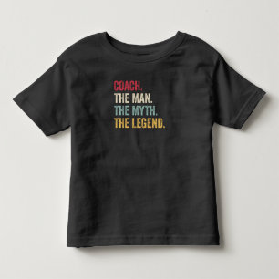 T-shirt Pour Les Tous Petits Entraînez L'Homme Le Mythe La Légende Drôle