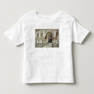 T-shirt Pour Les Tous Petits Entrée de la Salle des Deux Soeurs (Sala de l