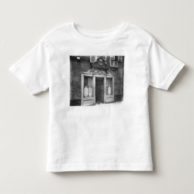 T-shirt Pour Les Tous Petits Entrée d'un bordel à Paris (Devant)