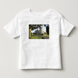 T-shirt Pour Les Tous Petits Entrée latérale du château de Dromoland sans perso