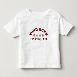 T-shirt Pour Les Tous Petits envolez-vous le kong commerçant le grand problèm