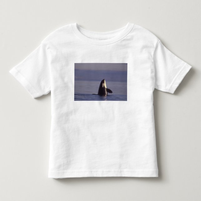 T-shirt Pour Les Tous Petits Épaulard émergeant (Orque orcinus) près (Devant)