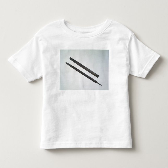 T-shirt Pour Les Tous Petits Épée et gaine, de La Tene, la Suisse (Devant)