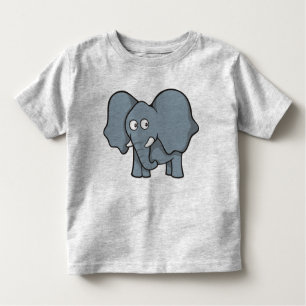 T-shirt Pour Les Tous Petits Ephène gris