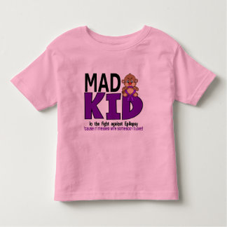 T-shirt Pour Les Tous Petits Épilepsie folle d'enfant