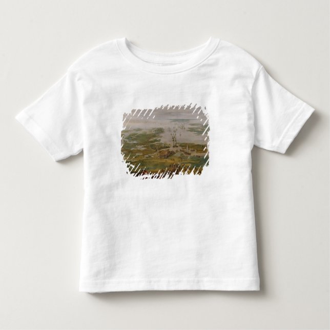 T-shirt Pour Les Tous Petits Épisode des guerres néerlandaises (Devant)