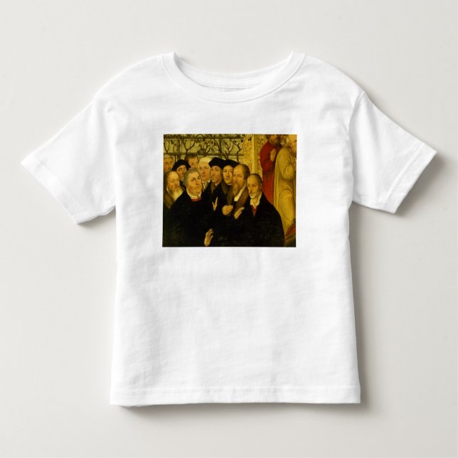 T-shirt Pour Les Tous Petits Épitaphe du maire de Meienburg (Devant)