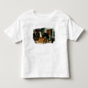 T-shirt Pour Les Tous Petits Épousant au photographe, 1878-9