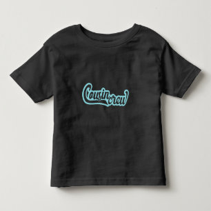T-shirt Pour Les Tous Petits Équipage Cousin