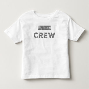 T-shirt Pour Les Tous Petits Équipage Cousin