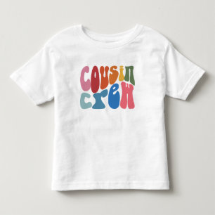 T-shirt Pour Les Tous Petits Équipe de cousins.