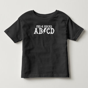 T-shirt Pour Les Tous Petits Équipe de pré-maternelle déchire pour la rentrée d