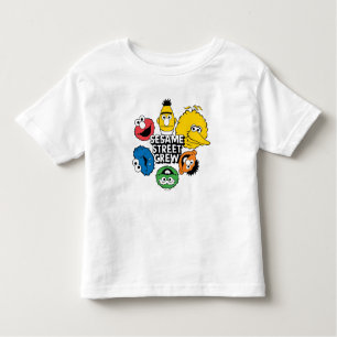 T-shirt Pour Les Tous Petits Équipe de Sesame Street