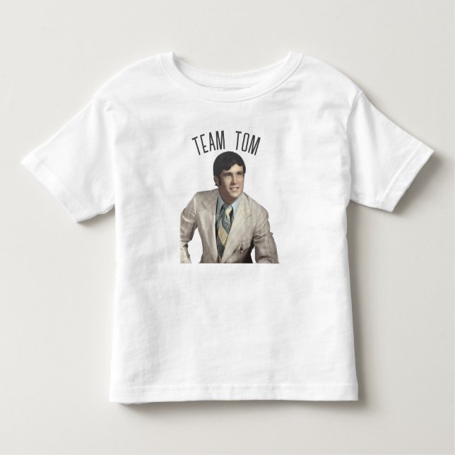 T-shirt Pour Les Tous Petits Équipe Tom Toddler Shirt (Devant)