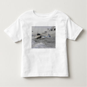 T-shirt Pour Les Tous Petits Équipes de la garde côtière et du service de polic
