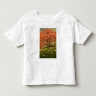 T-shirt Pour Les Tous Petits Érable japonais en couleur d'automne