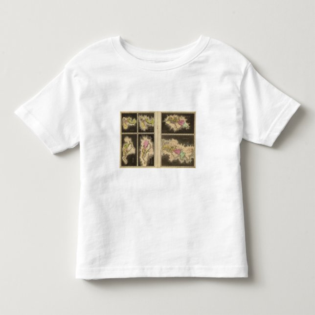 T-shirt Pour Les Tous Petits Ère chrétienne 1921 (Devant)