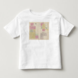 T-shirt Pour Les Tous Petits Erie, Thayer, Urbana, le Kansas
