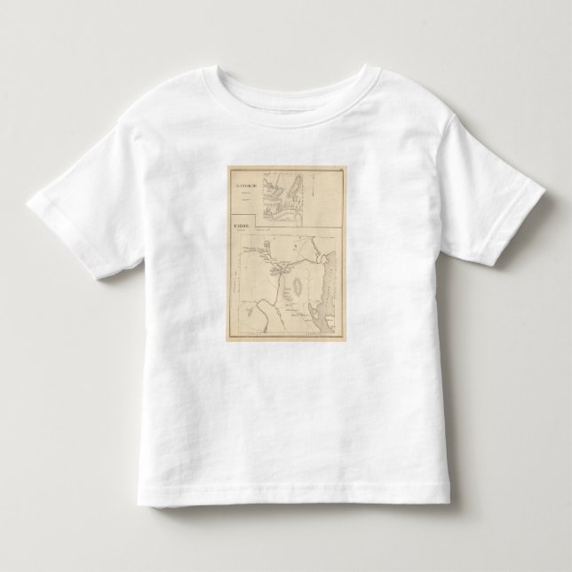 T-shirt Pour Les Tous Petits Errol, roucoulements Co (Devant)