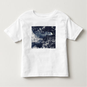 T-shirt Pour Les Tous Petits Éruption du piton de la Fournaise, Isla de la Réun