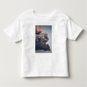 T-shirt Pour Les Tous Petits Éruption volcanique d'Eyjafjalljokull