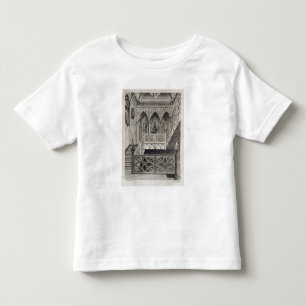 T-shirt Pour Les Tous Petits Escalier à la colline de fraise, gravée par J.