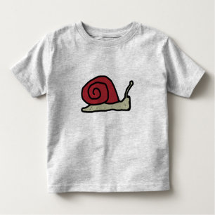 T-shirt Pour Les Tous Petits Escargot