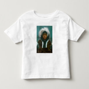 T-shirt Pour Les Tous Petits Eskimo Boy nommé "Menadelook"
