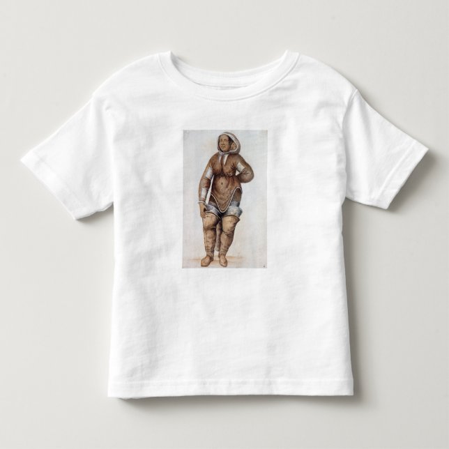 T-shirt Pour Les Tous Petits Eskimo femme et bébé (Devant)