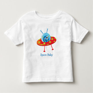 T-shirt Pour Les Tous Petits Espace Alien personnalisé