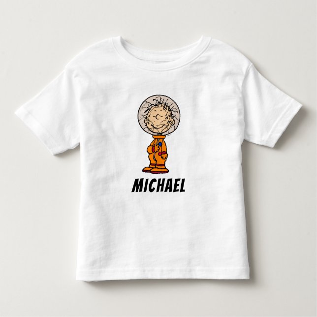 T-shirt Pour Les Tous Petits ESPACE | Astronaut Pigpen (Devant)