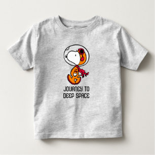T-shirt Pour Les Tous Petits ESPACE   Astronaute de Snoopy