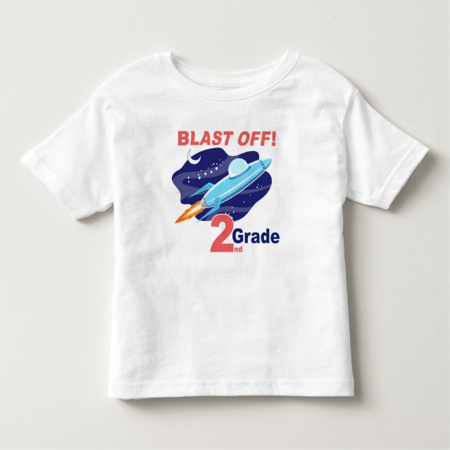 T-shirt Pour Les Tous Petits Espace extra-atmosphérique (Devant)