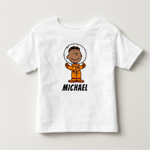 T-shirt Pour Les Tous Petits ESPACE Franklin Astronaut