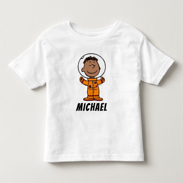 T-shirt Pour Les Tous Petits ESPACE | Franklin Astronaut (Devant)