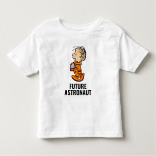 T-shirt Pour Les Tous Petits ESPACE Linus